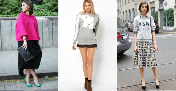 Стильные и модные толстовки 2026 года для женщин: модели, новинки, тренды — фото