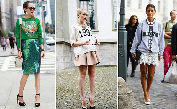 Стильные и модные толстовки 2026 года для женщин: модели, новинки, тренды — фото