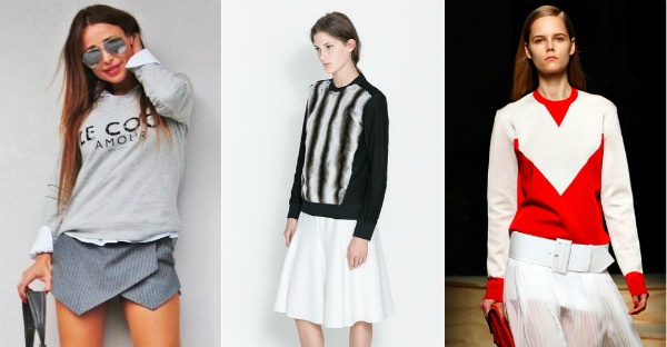 Стильные и модные толстовки 2026 года для женщин: модели, новинки, тренды — фото