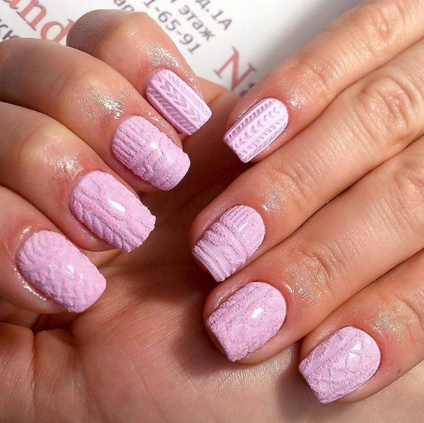 Модный вязаный маникюр 2026 года: фото, новинки, идеи вязаного маникюра