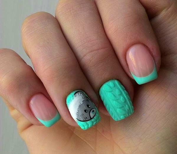 Модный вязаный маникюр 2026 года: фото, новинки, идеи вязаного маникюра