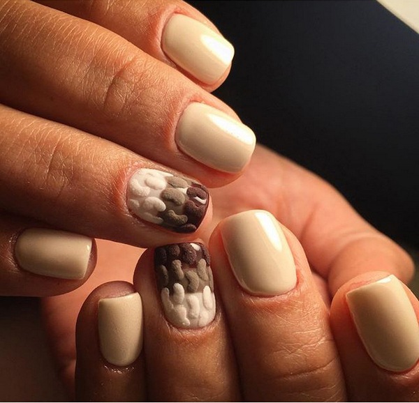 Модный вязаный маникюр 2026 года: фото, новинки, идеи вязаного маникюра