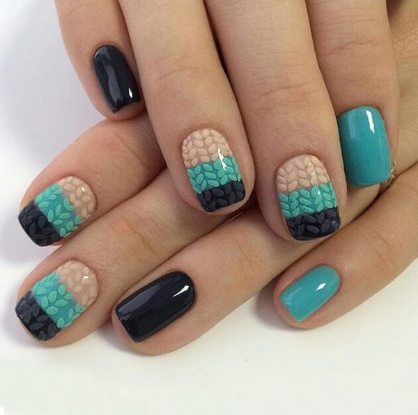 Модный вязаный маникюр 2026 года: фото, новинки, идеи вязаного маникюра