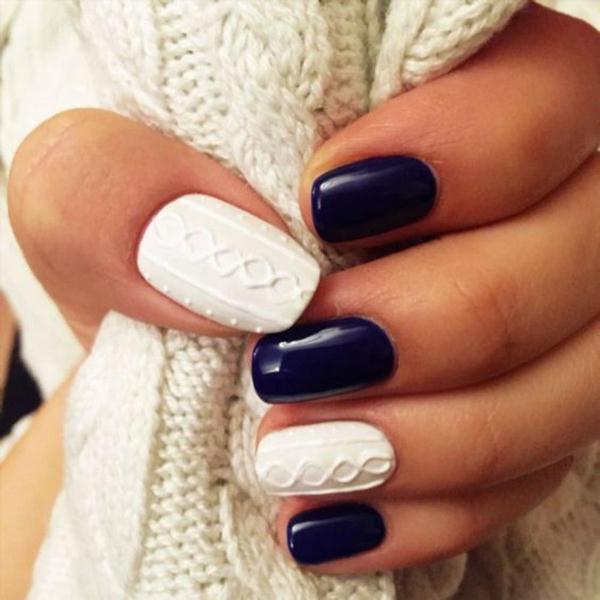 Модный вязаный маникюр 2026 года: фото, новинки, идеи вязаного маникюра