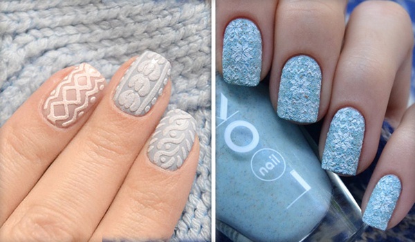 Модный вязаный маникюр 2026 года: фото, новинки, идеи вязаного маникюра