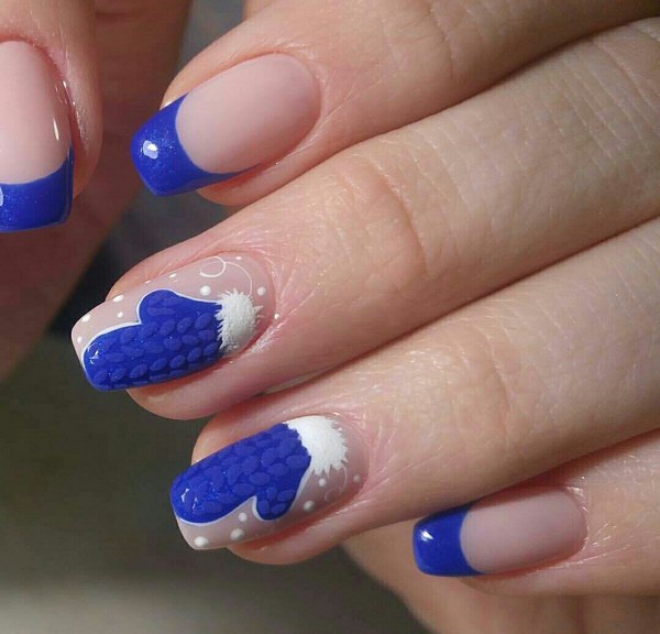 Модный вязаный маникюр 2026 года: фото, новинки, идеи вязаного маникюра