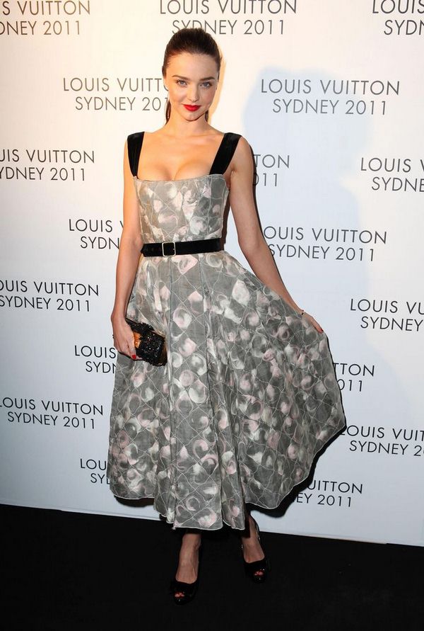 Миранда Керр: стиль одежды, лучшие образы и самые красивые наряды