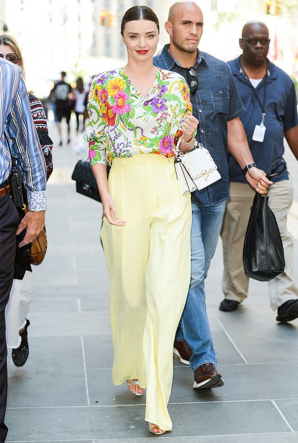 Миранда Керр: стиль одежды, лучшие образы и самые красивые наряды