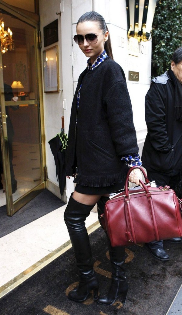 Миранда Керр: стиль одежды, лучшие образы и самые красивые наряды