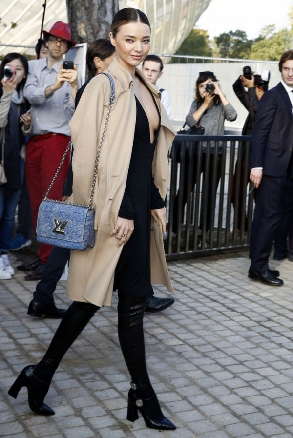 Миранда Керр: стиль одежды, лучшие образы и самые красивые наряды