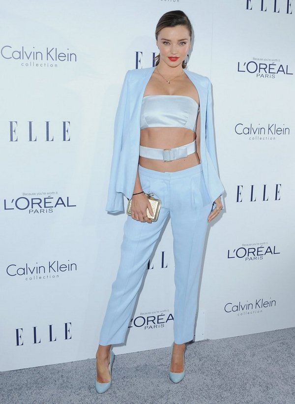 Миранда Керр: стиль одежды, лучшие образы и самые красивые наряды