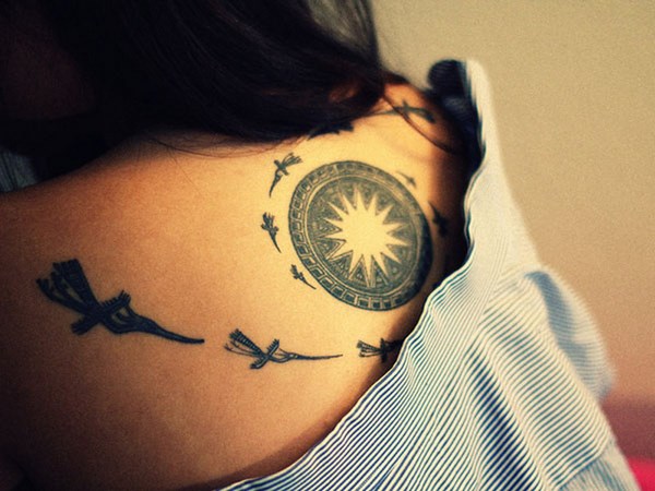 Самые красивые тату для девушек: идеи тату, тренды, фото