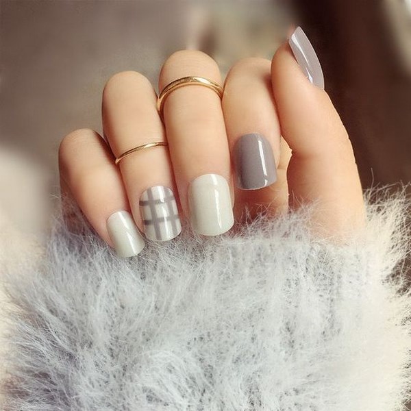 Стильный серый маникюр 2026 года: лучшие сочетания оттенков, модные тренды и красивые примеры – фото