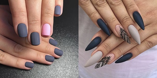 Стильный серый маникюр 2026 года: лучшие сочетания оттенков, модные тренды и красивые примеры – фото
