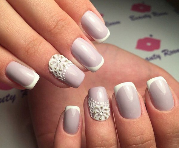 Стильный серый маникюр 2026 года: лучшие сочетания оттенков, модные тренды и красивые примеры – фото