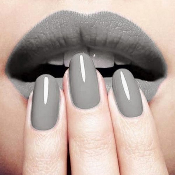 Стильный серый маникюр 2026 года: лучшие сочетания оттенков, модные тренды и красивые примеры – фото