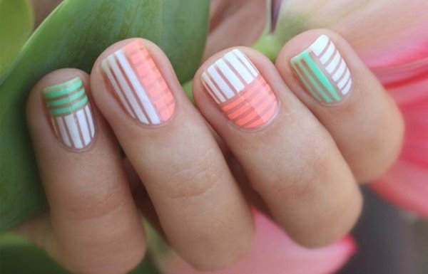 Удивительный «голый» маникюр в стиле «negative space» 2026: лучшие идеи, новинки, фото