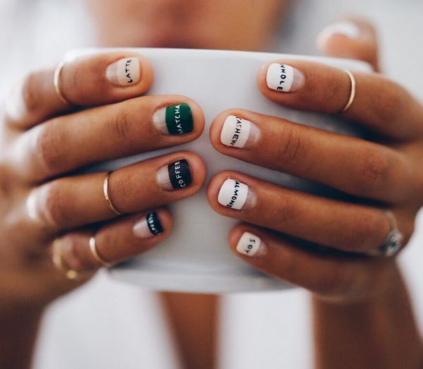 Удивительный «голый» маникюр в стиле «negative space» 2026: лучшие идеи, новинки, фото