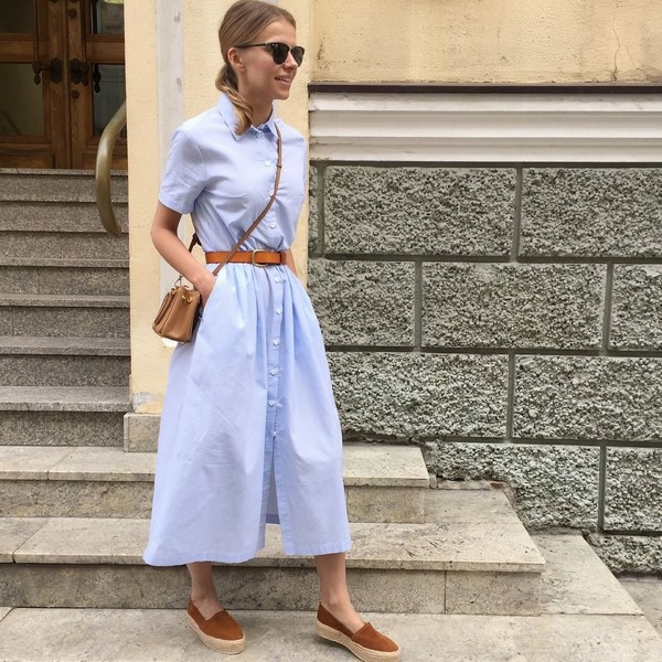 Стильные повседневные платья 2026 года: лучшие модели платья на каждый день