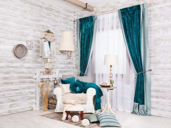 Красивые и модные шторы 2026 года в разных стилях: фото, идеи, тенденции