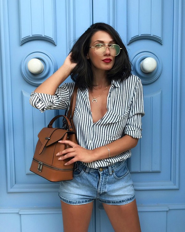 Привлекательные луки с шортами: модные шорты в летнем сезоне 2026 года