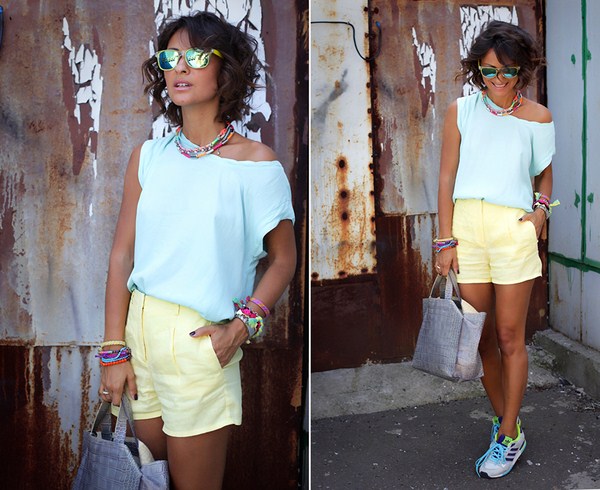 Привлекательные луки с шортами: модные шорты в летнем сезоне 2026 года