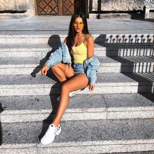 Привлекательные луки с шортами: модные шорты в летнем сезоне 2026 года