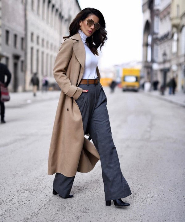 Элегантные деловые луки 2026: офисная мода для истинных леди