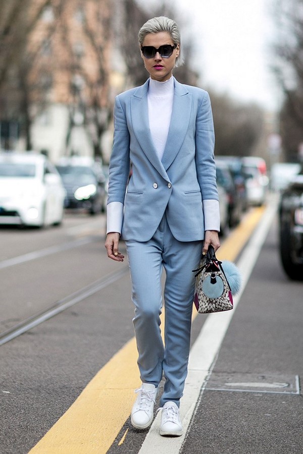 Элегантные деловые луки 2026: офисная мода для истинных леди