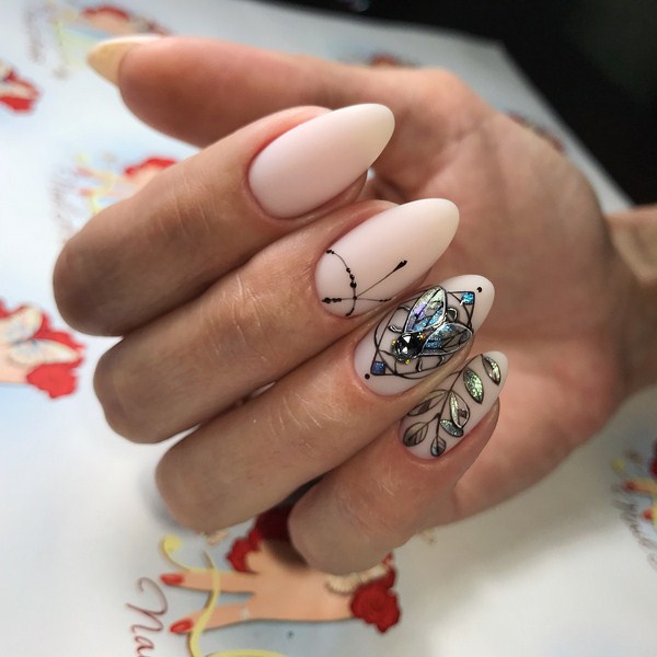 Модные новинки маникюра 2026: лучшие фото идеи новинок маникюра