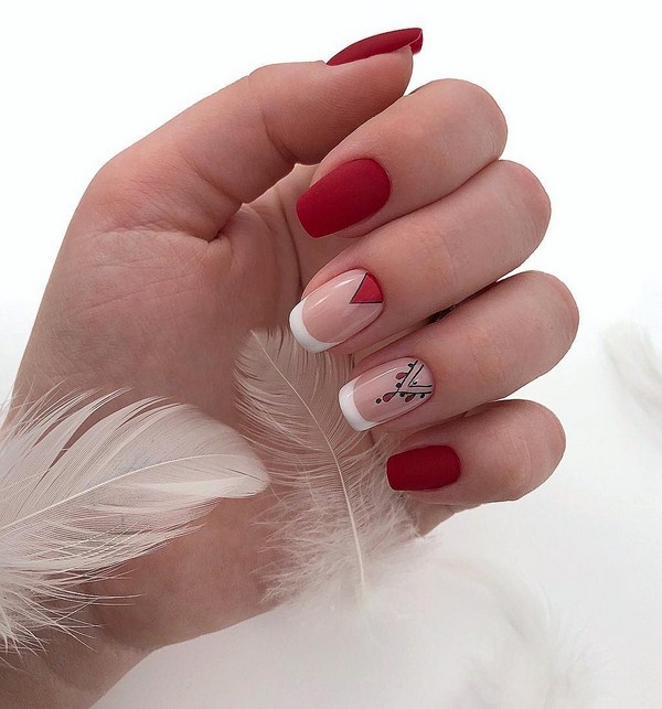 Модные новинки маникюра 2026: лучшие фото идеи новинок маникюра