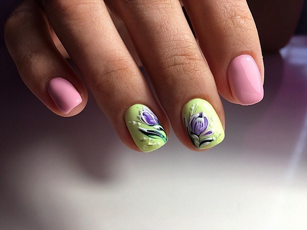 Модные новинки маникюра 2026: лучшие фото идеи новинок маникюра