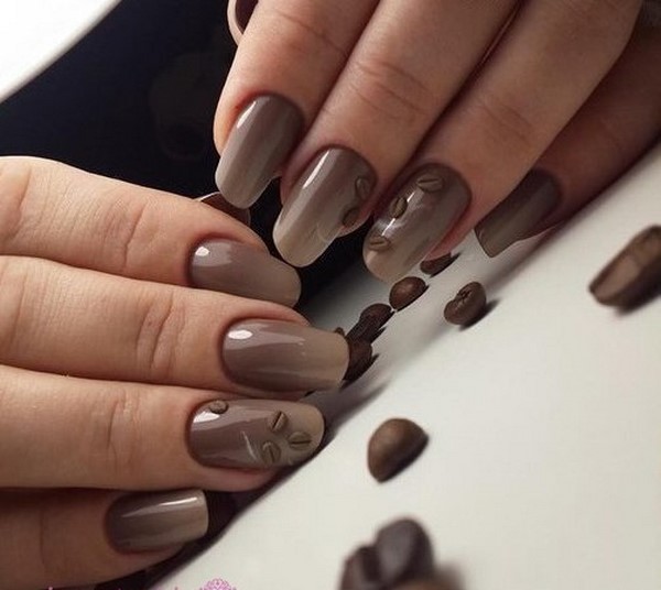 Удивительный темный маникюр 2026 года для истинных леди