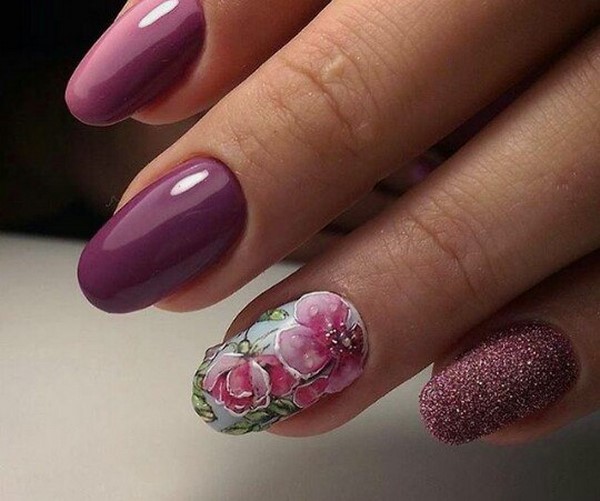 Удивительный темный маникюр 2026 года для истинных леди