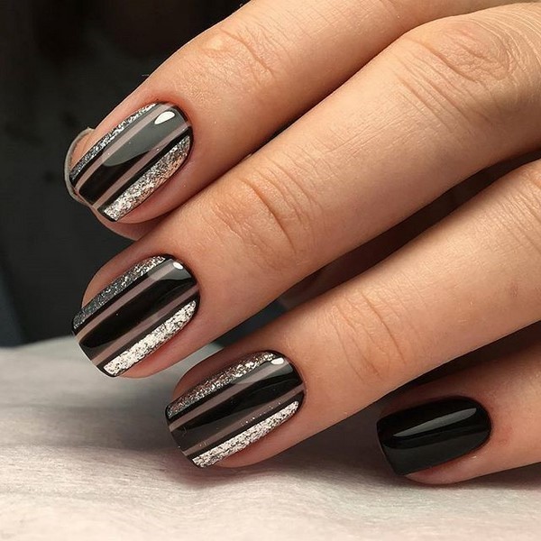 Удивительный темный маникюр 2026 года для истинных леди