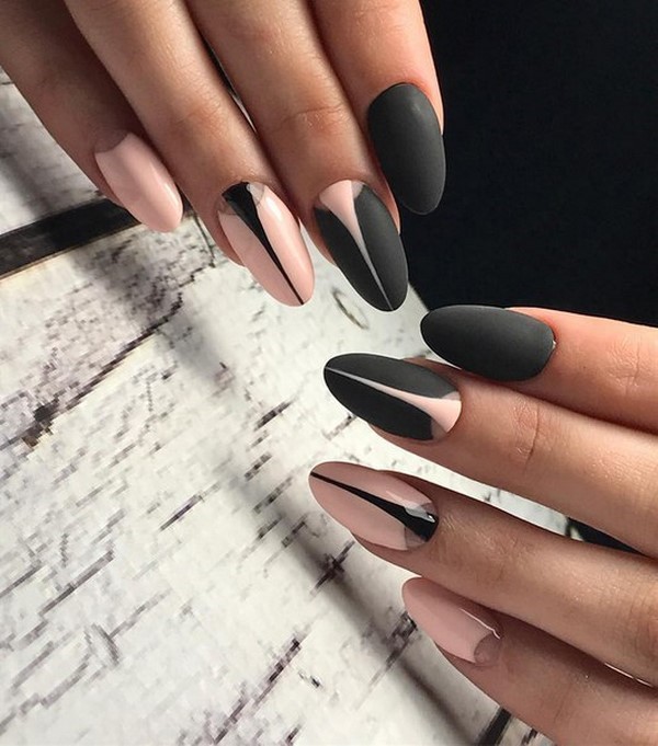 Удивительный темный маникюр 2026 года для истинных леди