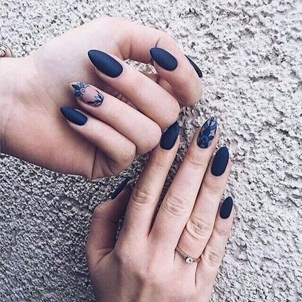 Удивительный темный маникюр 2026 года для истинных леди
