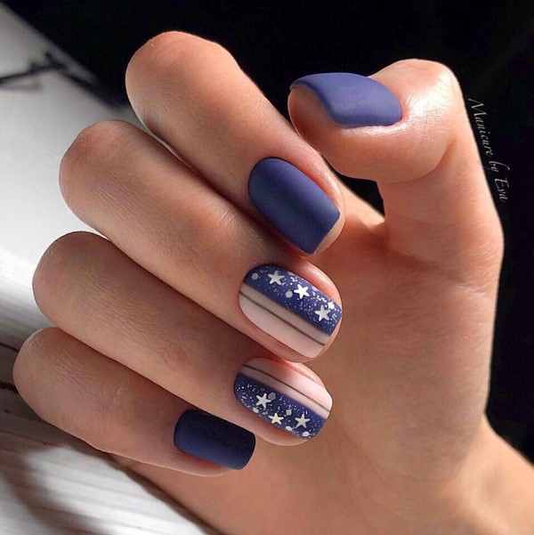 Удивительный темный маникюр 2026 года для истинных леди