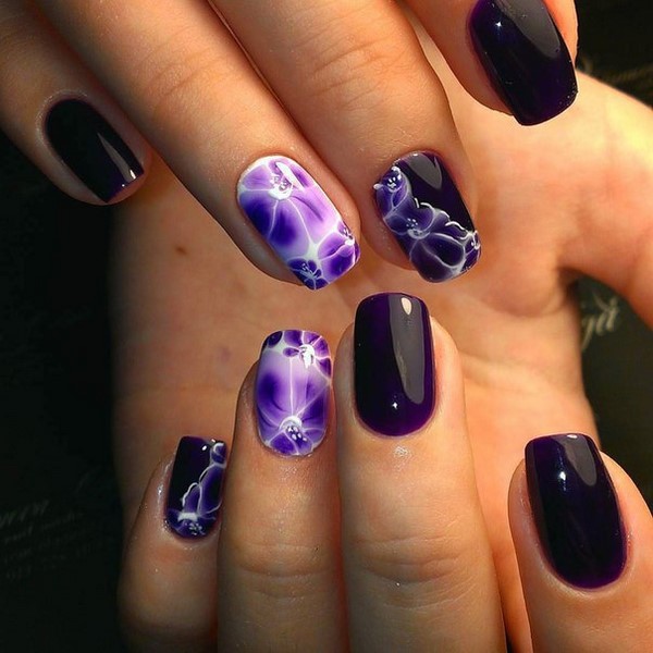 Удивительный темный маникюр 2026 года для истинных леди