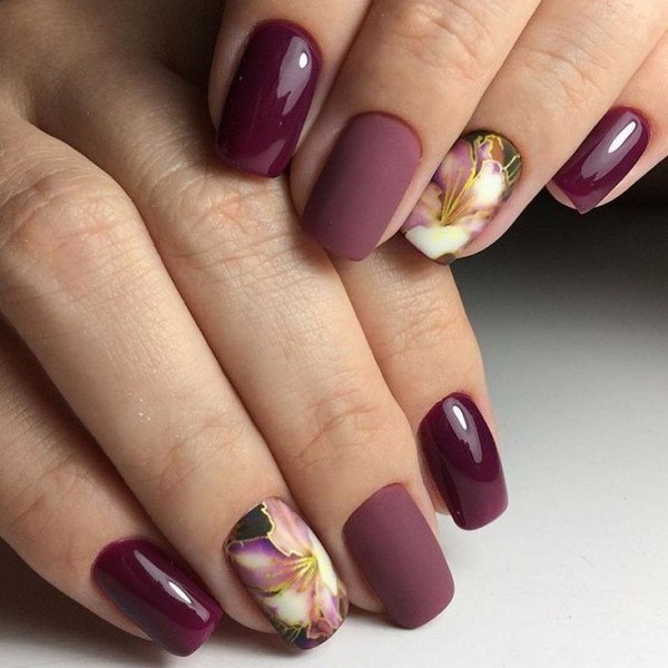 Удивительный темный маникюр 2026 года для истинных леди