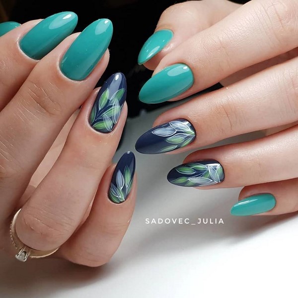 Удивительный темный маникюр 2026 года для истинных леди