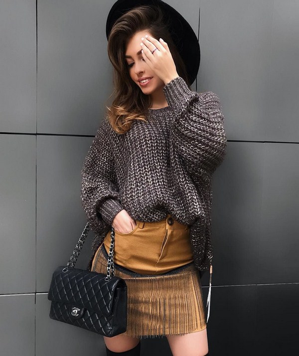 Лучшие осенние луки 2026 года: фото идеи образов на осень