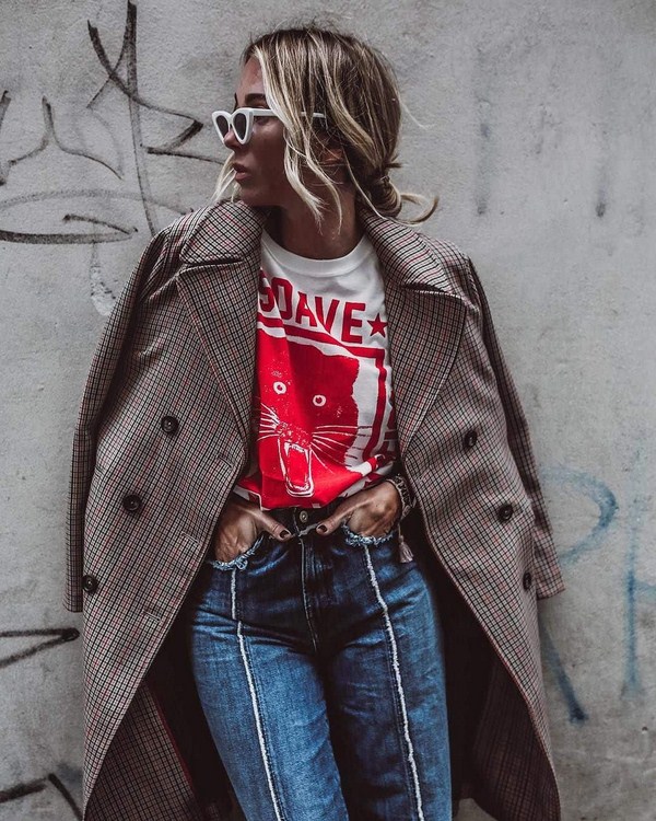 Лучшие осенние луки 2026 года: фото идеи образов на осень