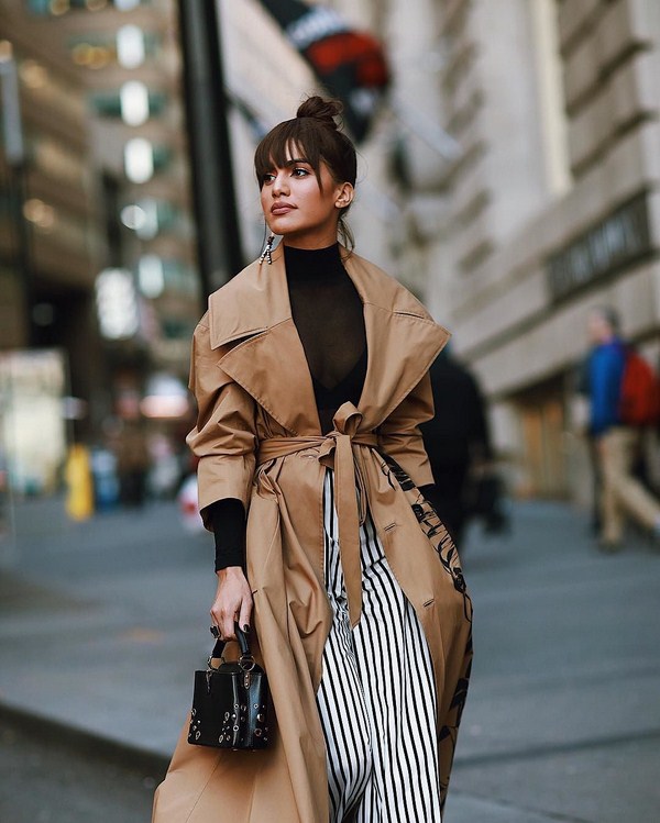 Лучшие осенние луки 2026 года: фото идеи образов на осень