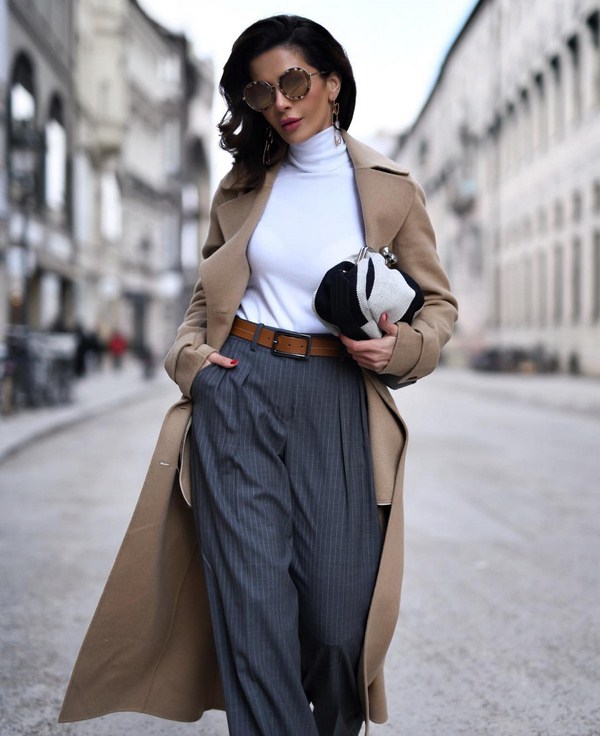 Лучшие осенние луки 2026 года: фото идеи образов на осень