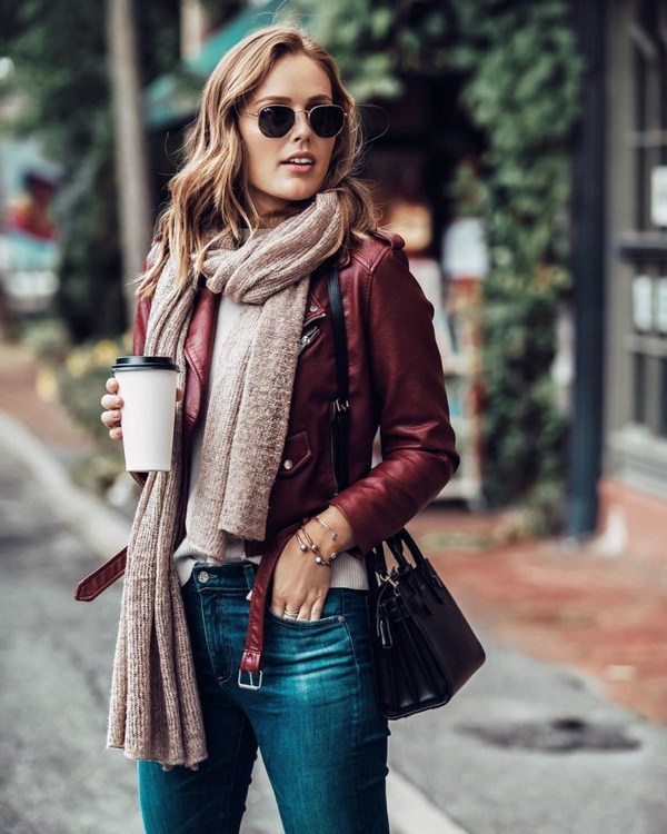 Лучшие осенние луки 2026 года: фото идеи образов на осень