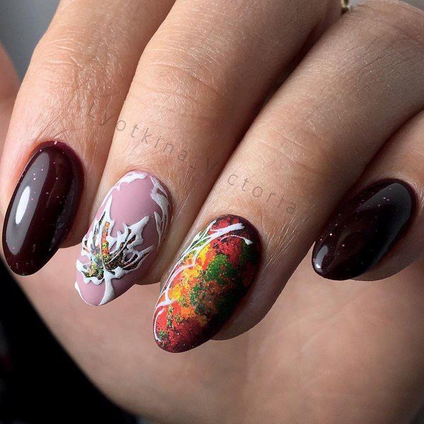 Топовые новинки маникюра на осень 2026: интересные фото-новинки нейл-арта