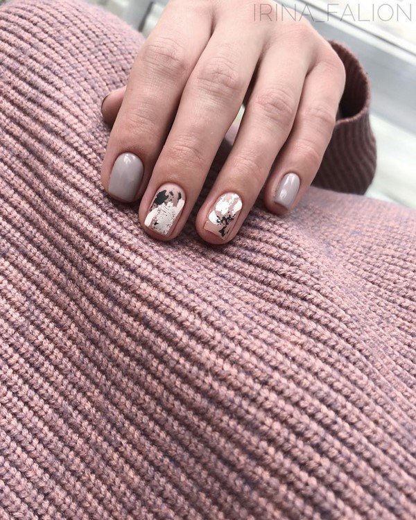 Топовые новинки маникюра на осень 2026: интересные фото-новинки нейл-арта