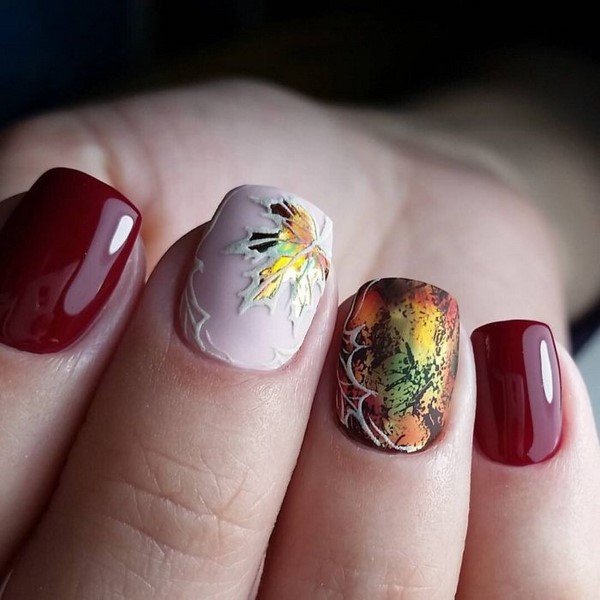 Топовые новинки маникюра на осень 2026: интересные фото-новинки нейл-арта