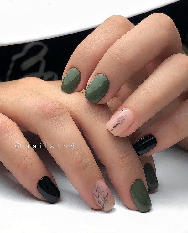 Топовые новинки маникюра на осень 2026: интересные фото-новинки нейл-арта